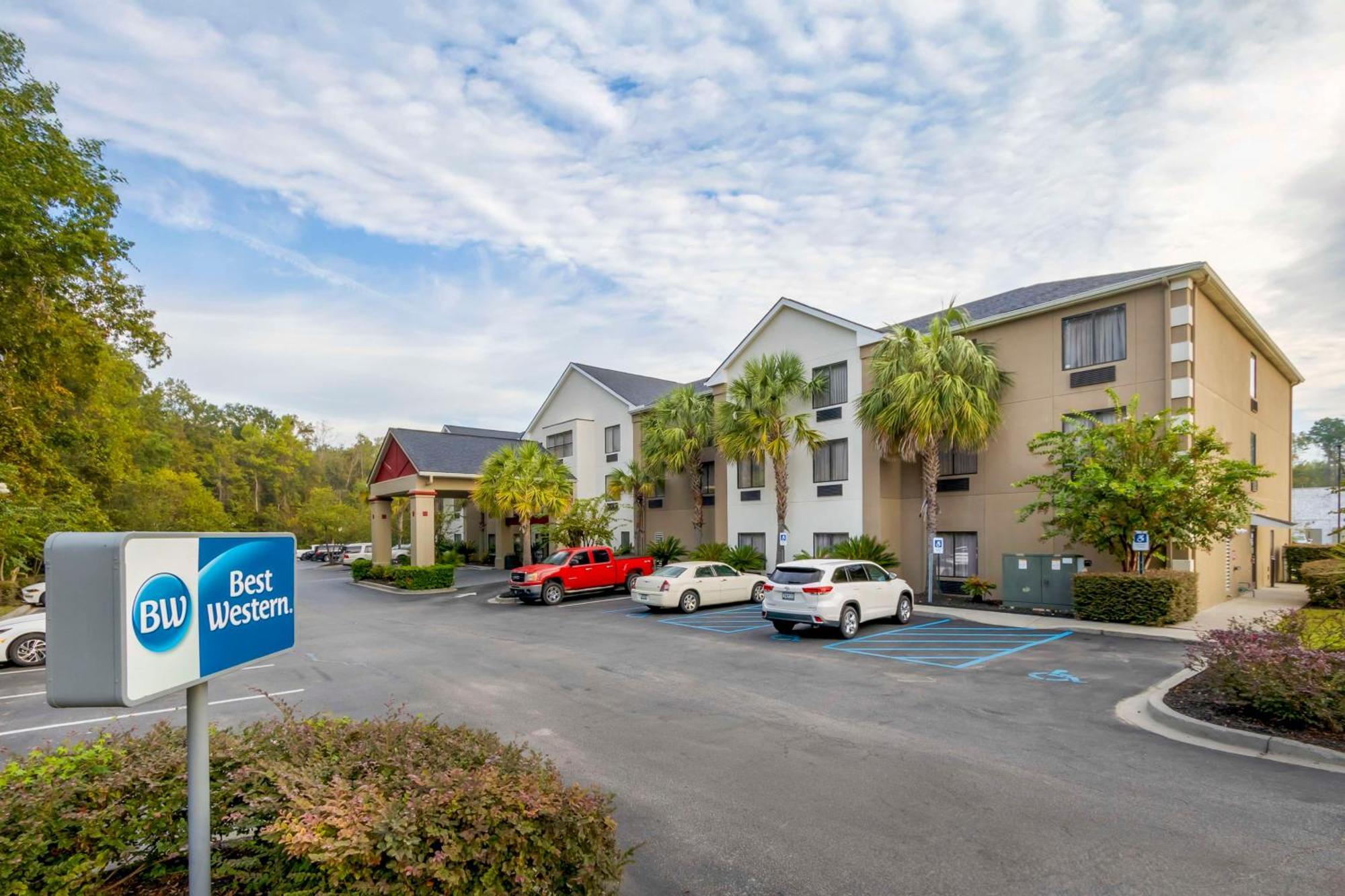 Best Western Magnolia Inn And Suites Ladson Kültér fotó