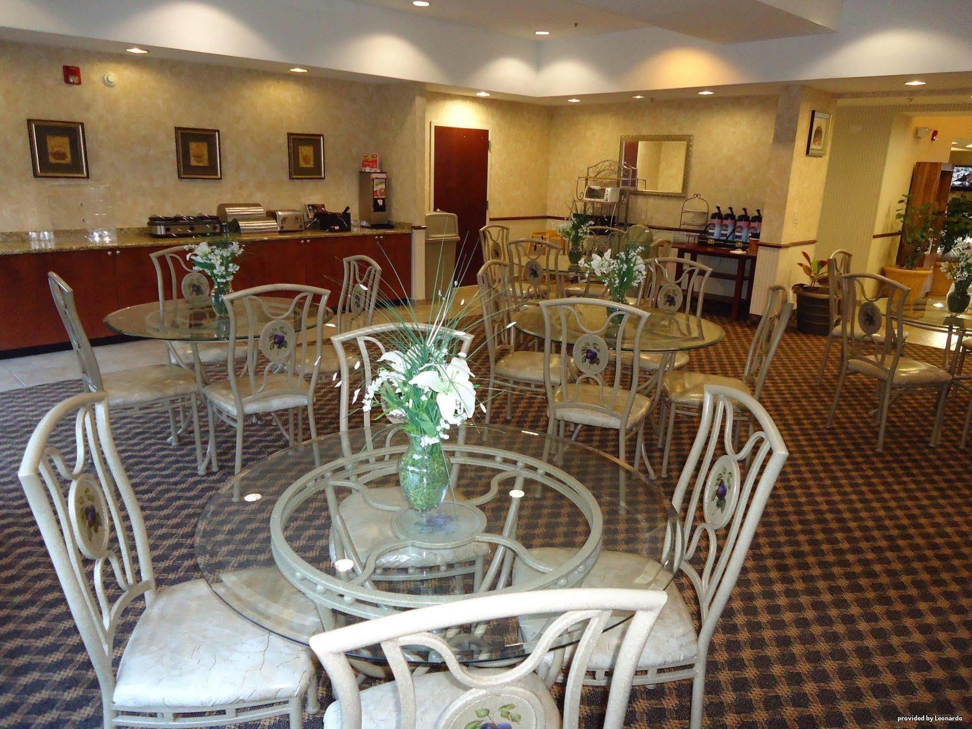 Best Western Magnolia Inn And Suites Ladson Étterem fotó