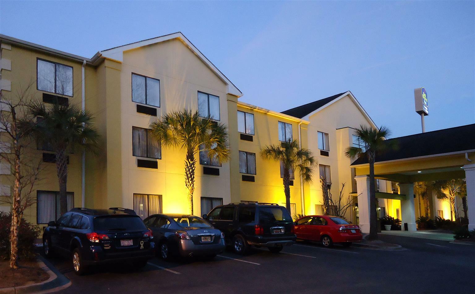 Best Western Magnolia Inn And Suites Ladson Kültér fotó